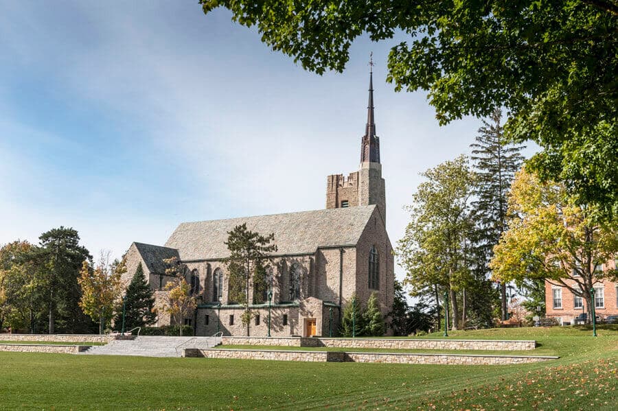 Gunnison Memorial Chapel, St. Lawrence University